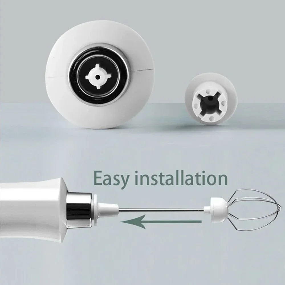 Stonego USB Rechargeable Electric Milk Frother