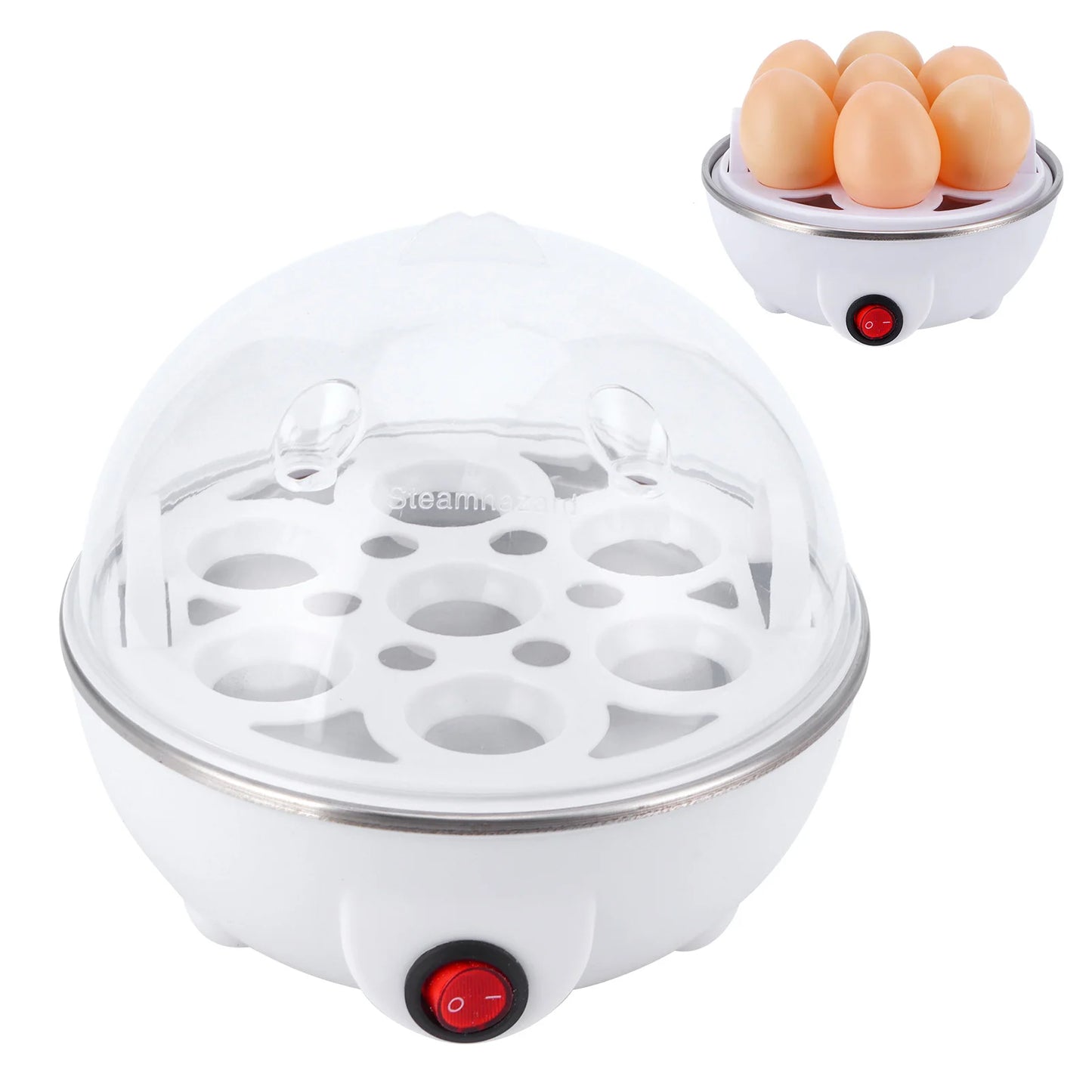 Romellar Egg Boiler Multifunctional Electric Cooker Poacher