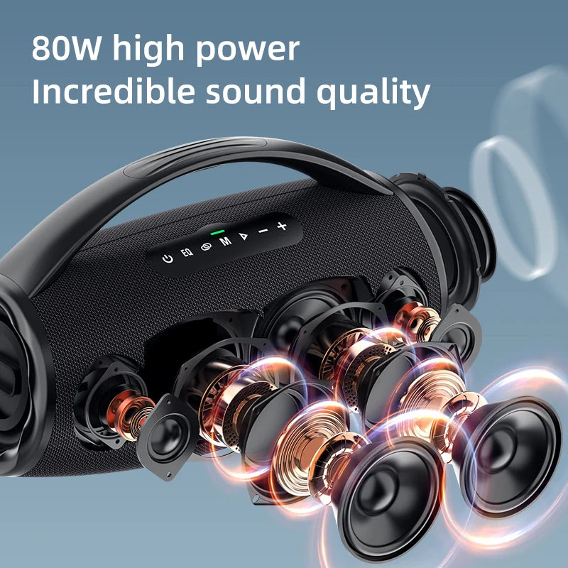 Zealot Waterproof Portable Bluetooth Speaker