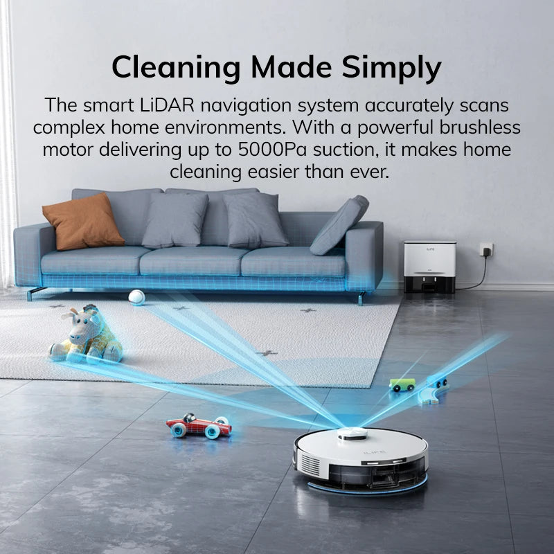 ILIFE A30 Pro Robot Vacuum and Mop Combo
