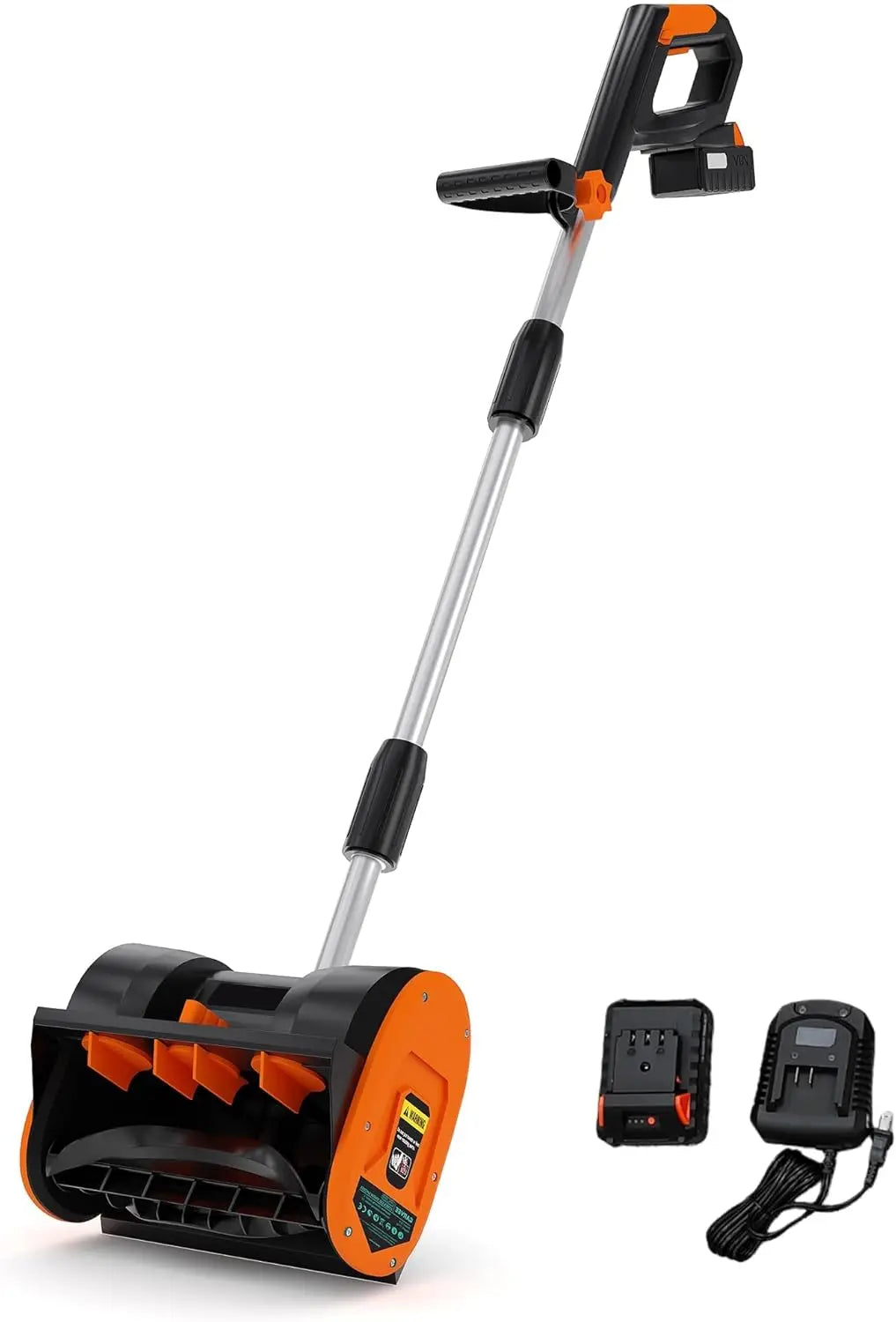 Brushless Cordless Electric Snow Shovel with Battery