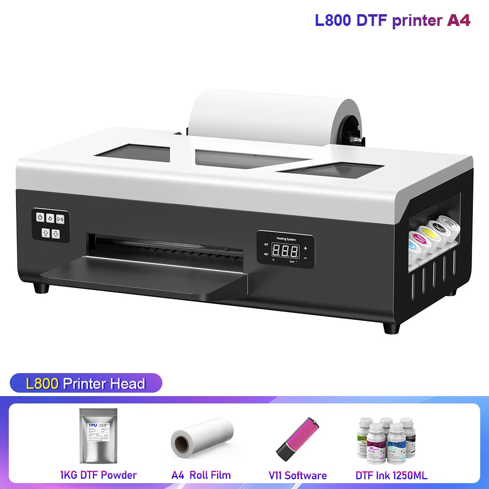 OYfame UV DTF Printer for Epson XP600