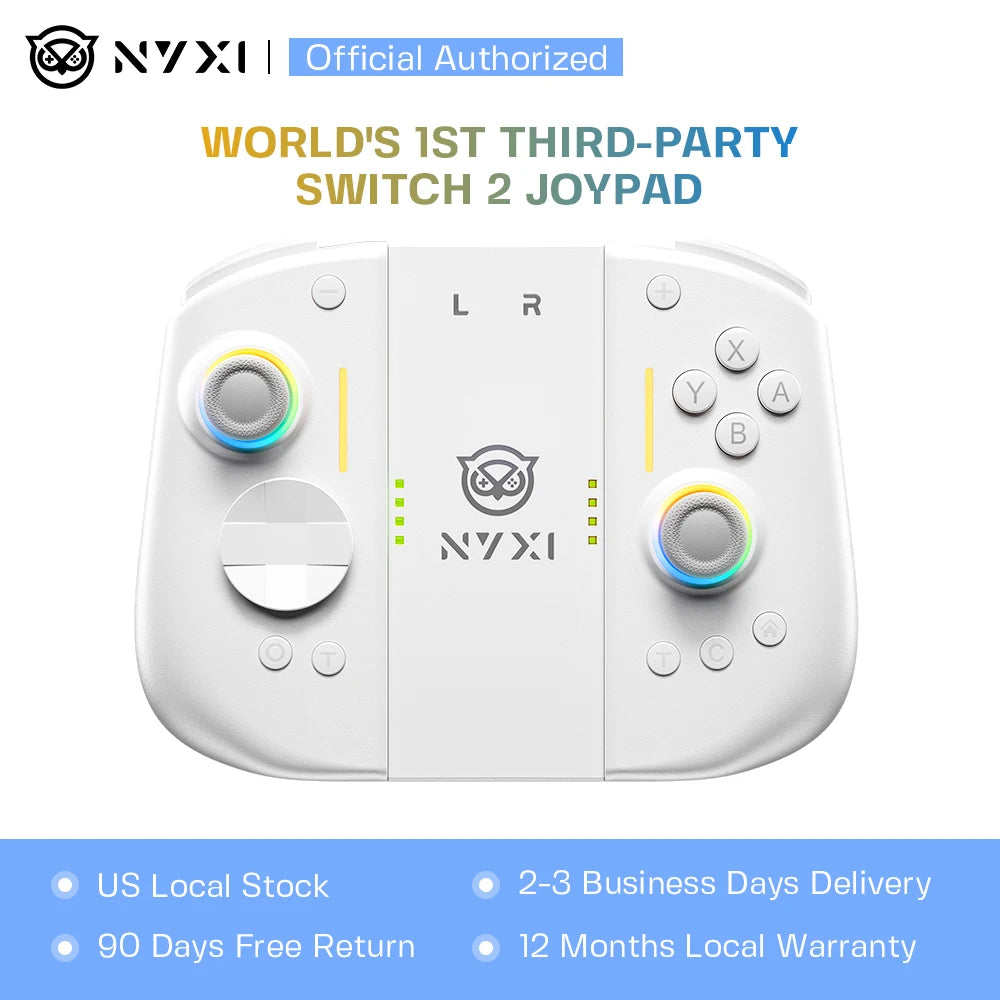 Nyxi Hyperion 3 Hall Effect Controller For Nintendo Switch