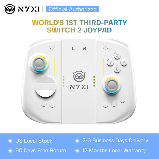 Nyxi Hyperion 3 Hall Effect Controller For Nintendo Switch