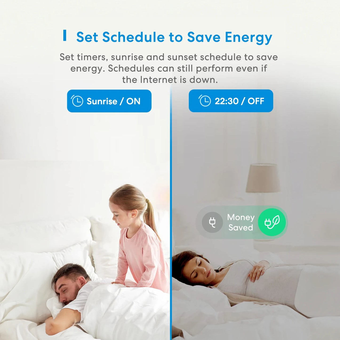 Meross InWall Smart Switch WiFi HomeKit 1 Gang 1 Way