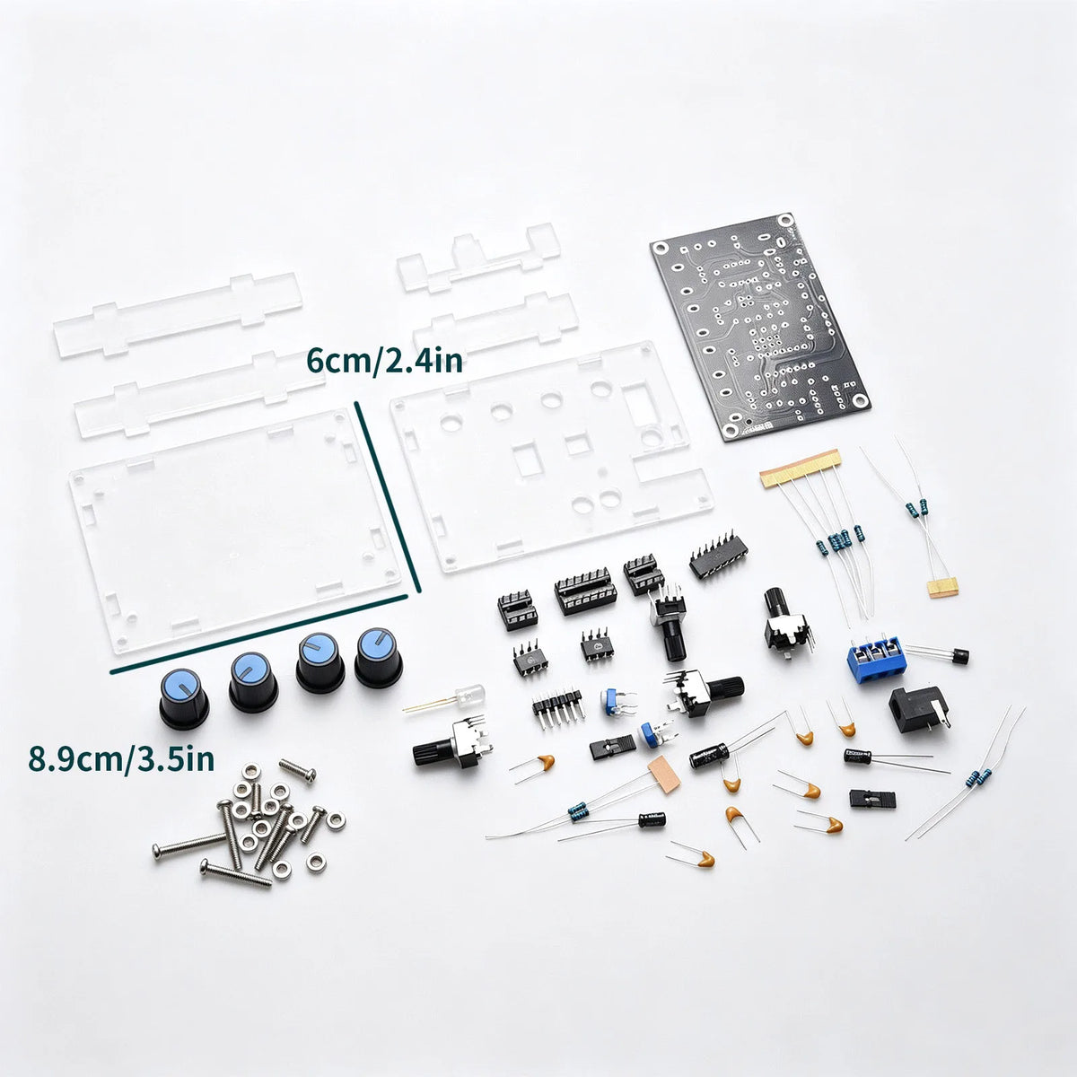 ICL8038 Multi-Wave Signal Generator DIY Kit