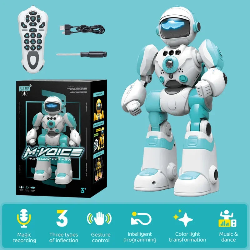 Kmoist Gesture Control RC Robot With Recording