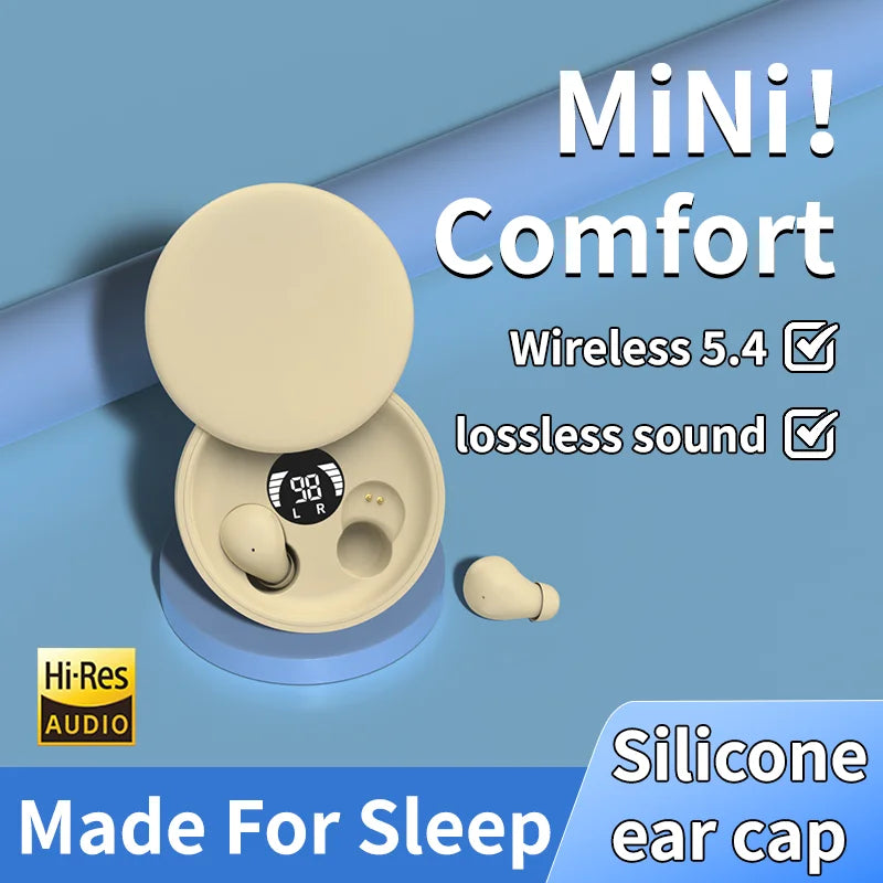 SHUKE Wireless Bluetooth Sleeping Headphones With Mic