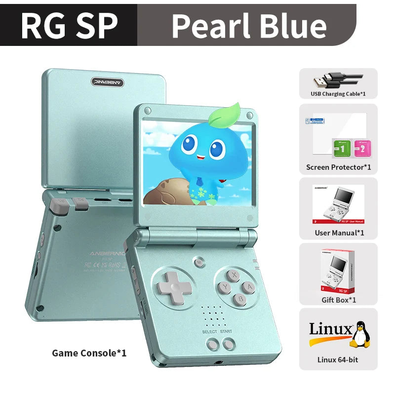 Anbernic RGSP Flip Retro Handheld Game Console