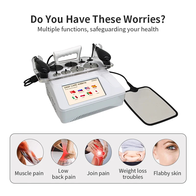 Kuanyew Indiba Tecar RF Microcurrent Device