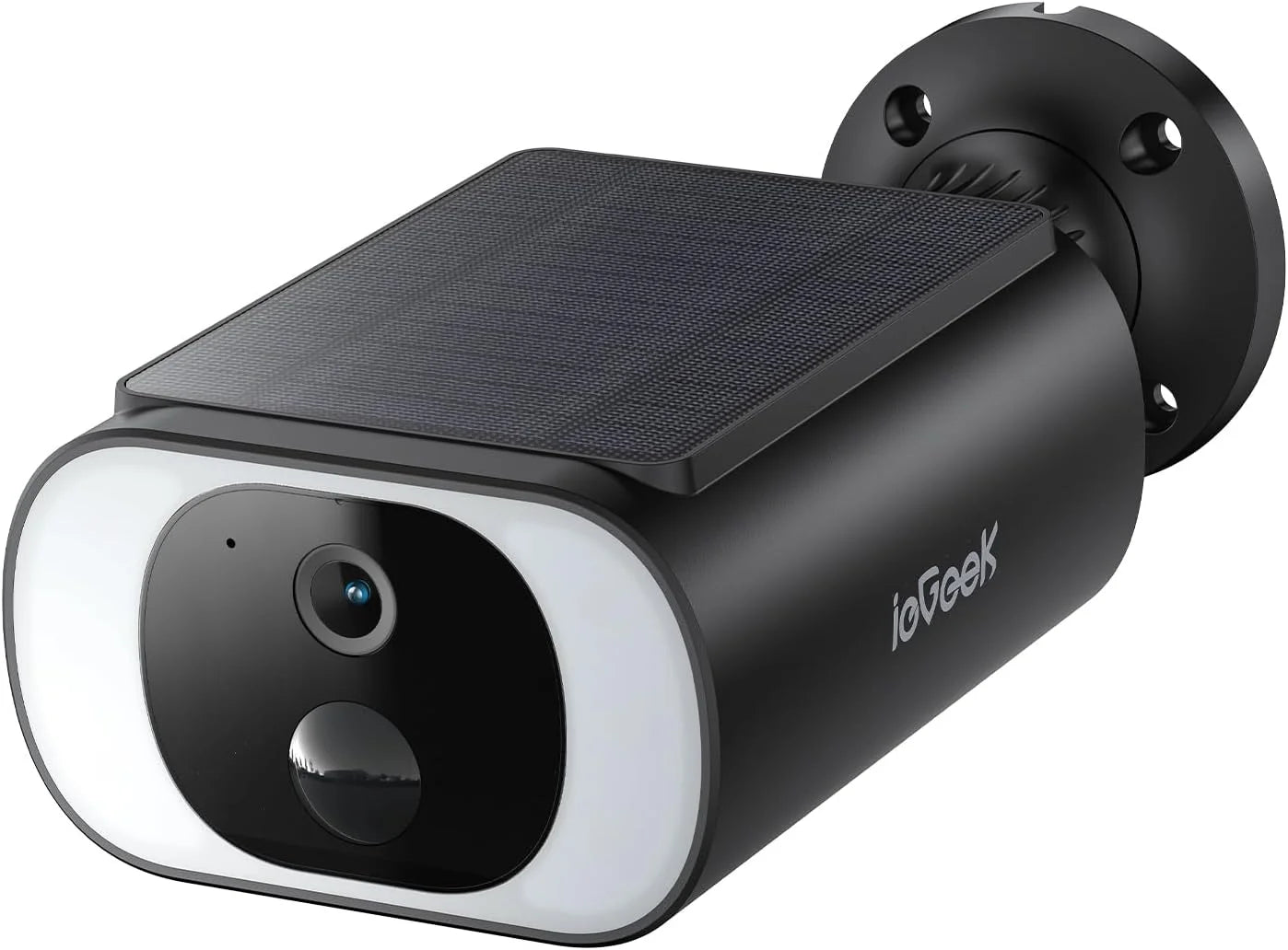Wireless Solar Security Camera 2K AI Motion Detection