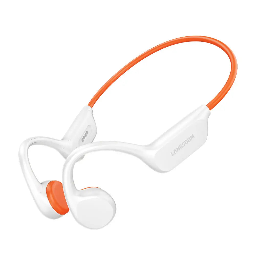 IPX8 Waterproof Bone Conduction Bluetooth Earbuds 32GB