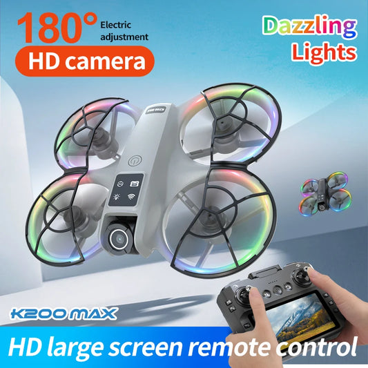 Znlyrion Brushless Drone With One Key Return Flight