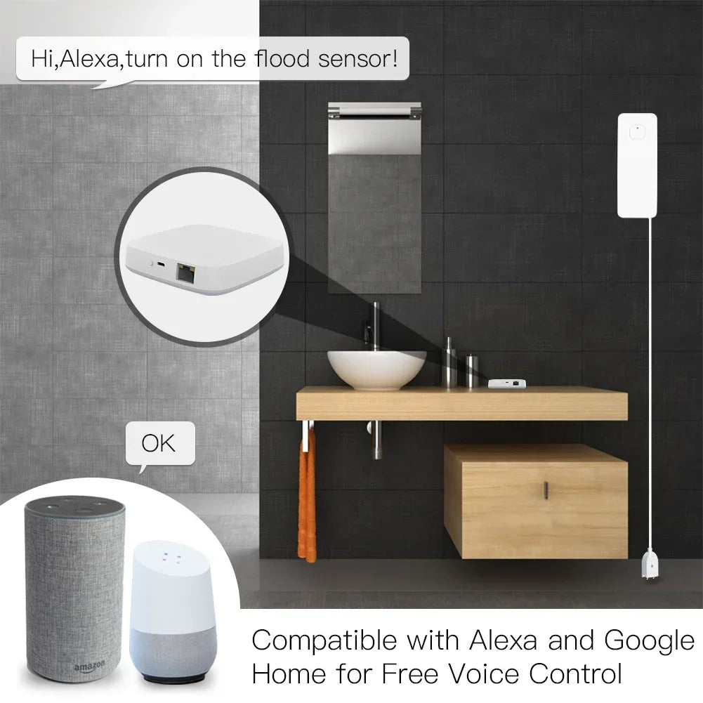 MOES ZigBee 3.0 Smart Gateway Hub for Smart Home