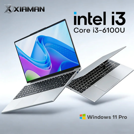 Xiaman Intel Core i3 Laptop With 16GB RAM SSD
