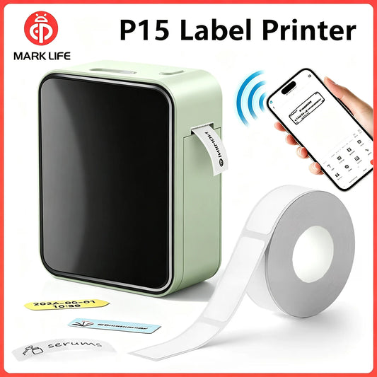 Marklife P15 App Controlled Adhesive Label Printer