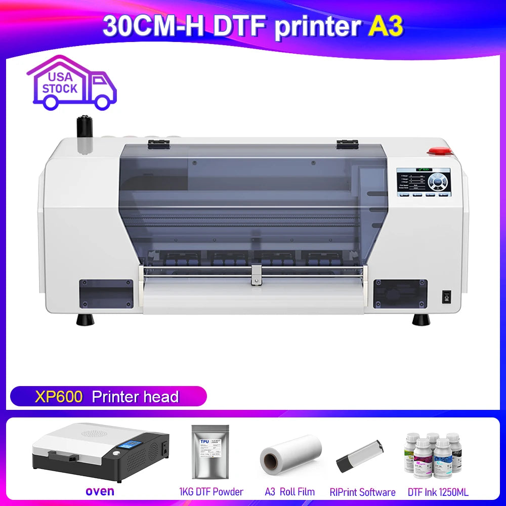 OYfame UV DTF Printer for Epson XP600