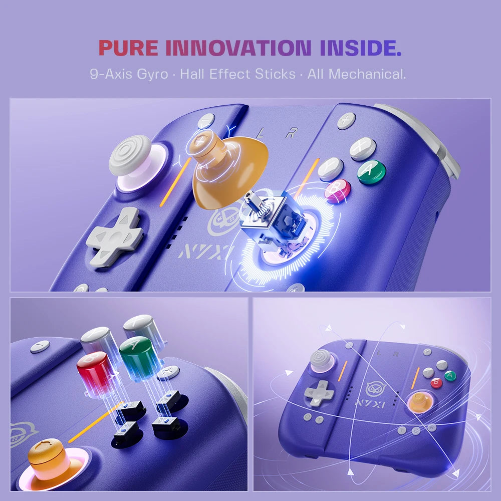 NYXI Hyperion 3 Wireless Controller for Nintendo Switchrench