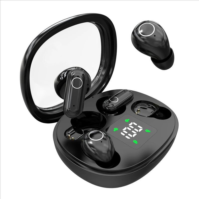 SHUKE Mini Noise Canceling Wireless Bluetooth Earbuds