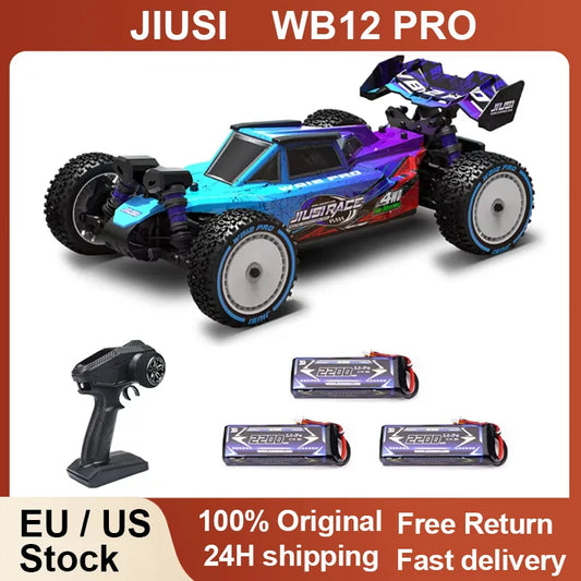 Jiusi Wb12 Pro 1/12 Brushless 4WD RC Offroad Car