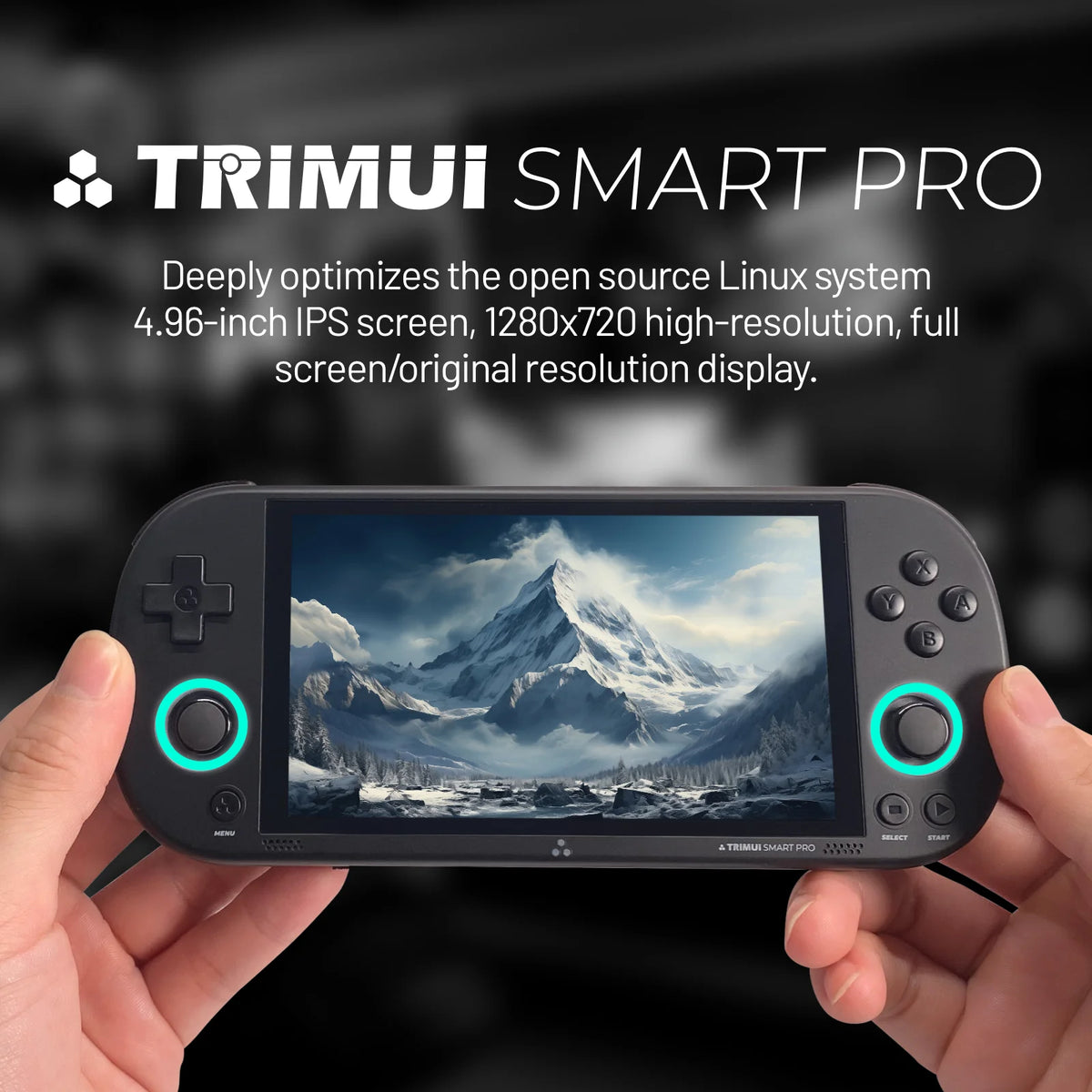 Trimui Smart Pro Handheld Game Console