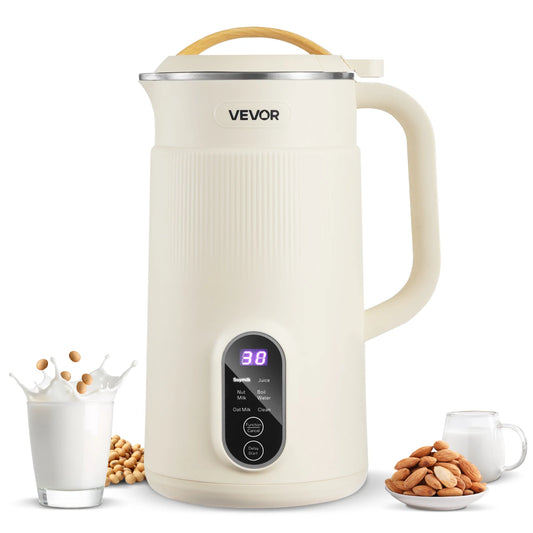 VEVOR 8 In 1 Electric Nut Milk Maker