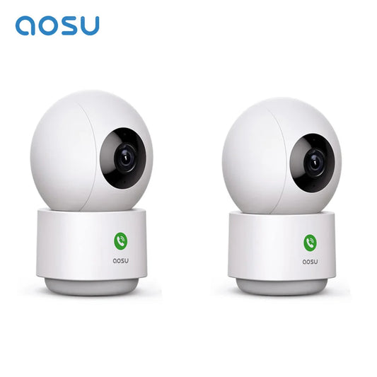 AOSU 3MP Indoor Wireless Baby Monitor Security Camera