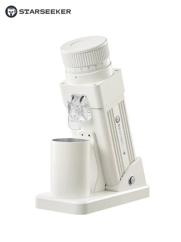 Starseeker Electric Conical Burr Coffee Grinder