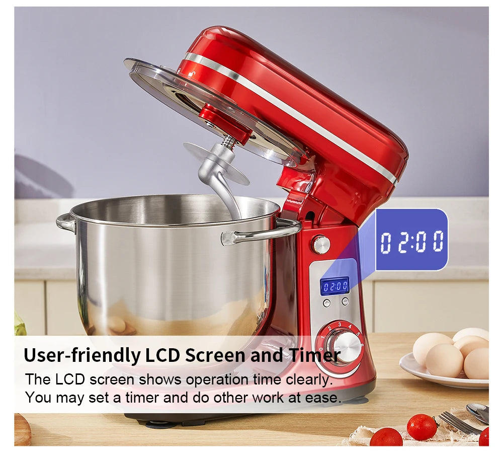 Biolomix Stand Mixer Blender 6 Speed 1200W