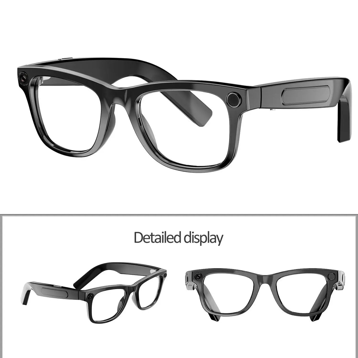 W&O Smart AI Camera Glasses With Translator