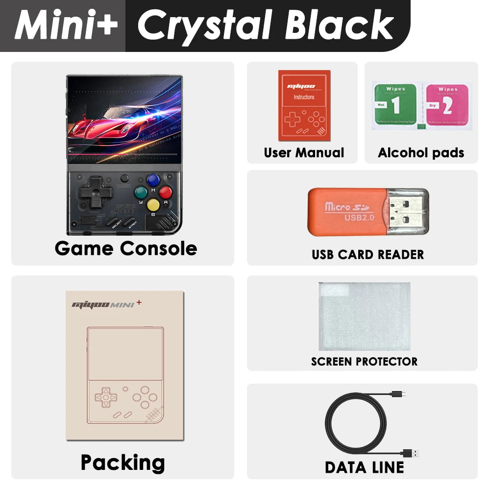MIYOO Mini Plus Portable Retro Handheld Console