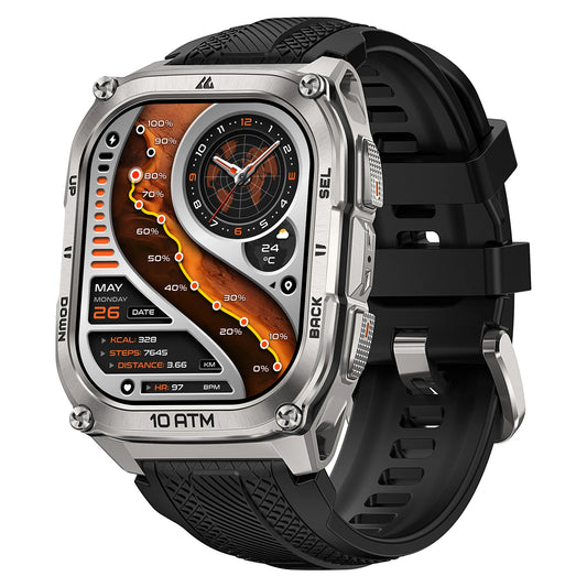 KOSPET Tank M4 Smartwatch With GPS And Offline Maps