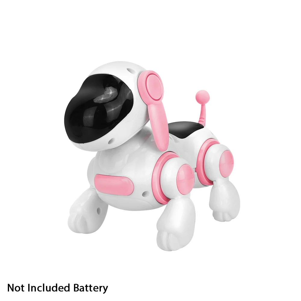 Smart Interactive Robotic Dog Educational Toy With Sounds