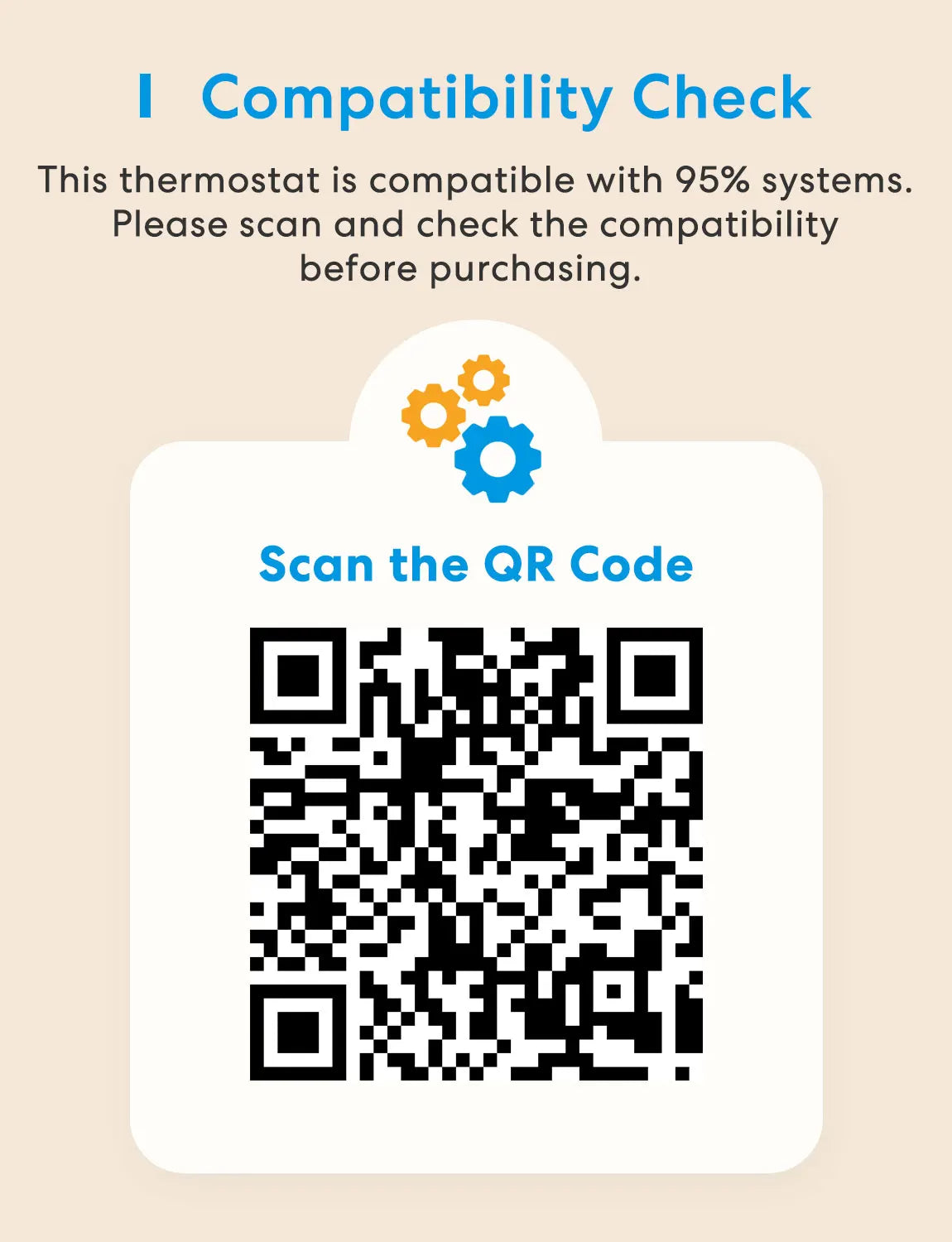 Matter Smart US WiFi Thermostat With Alexa And HomeKit