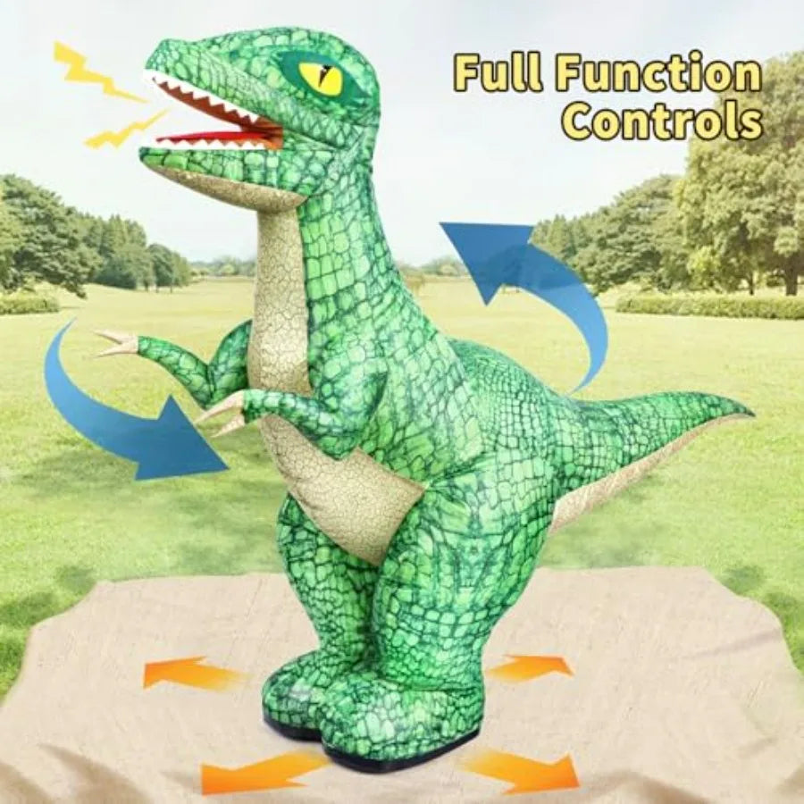 2.4GHz Remote Control Inflatable Dinosaur Toy