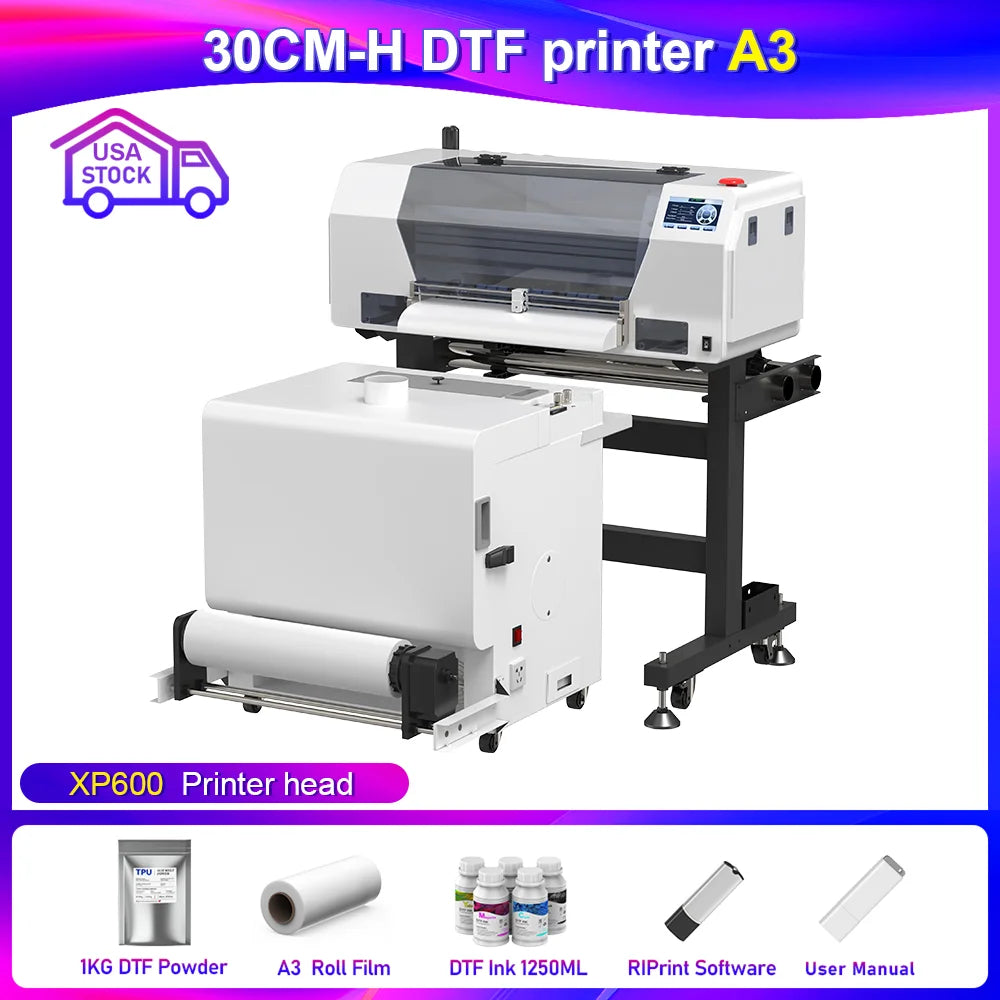 OYfame UV DTF Printer for Epson XP600