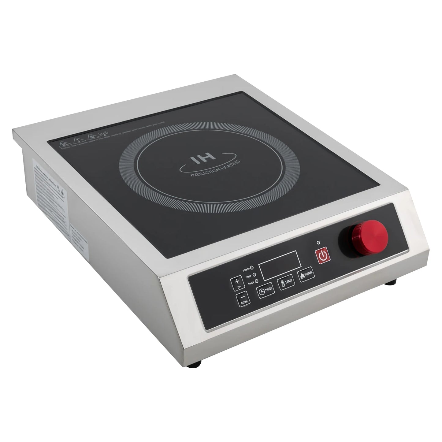 Sweetmile Commercial Induction Cooktop HH350 3500W 110V