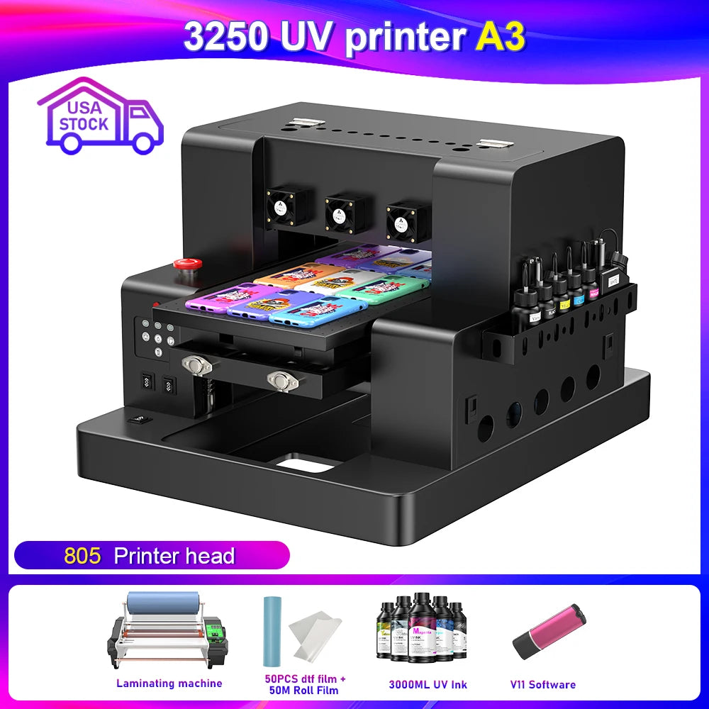 OYfame UV DTF Printer for Epson XP600