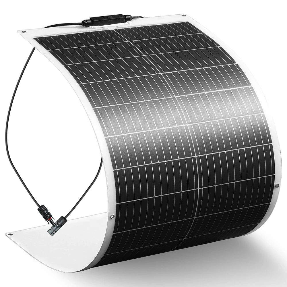 Xinpuguang Flexible Solar Panel Kit 12V Yacht RV