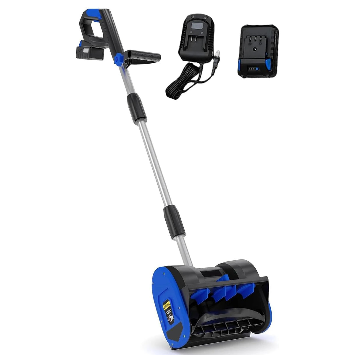 Cordless Brushless Electric Snow Shovel for Driveways