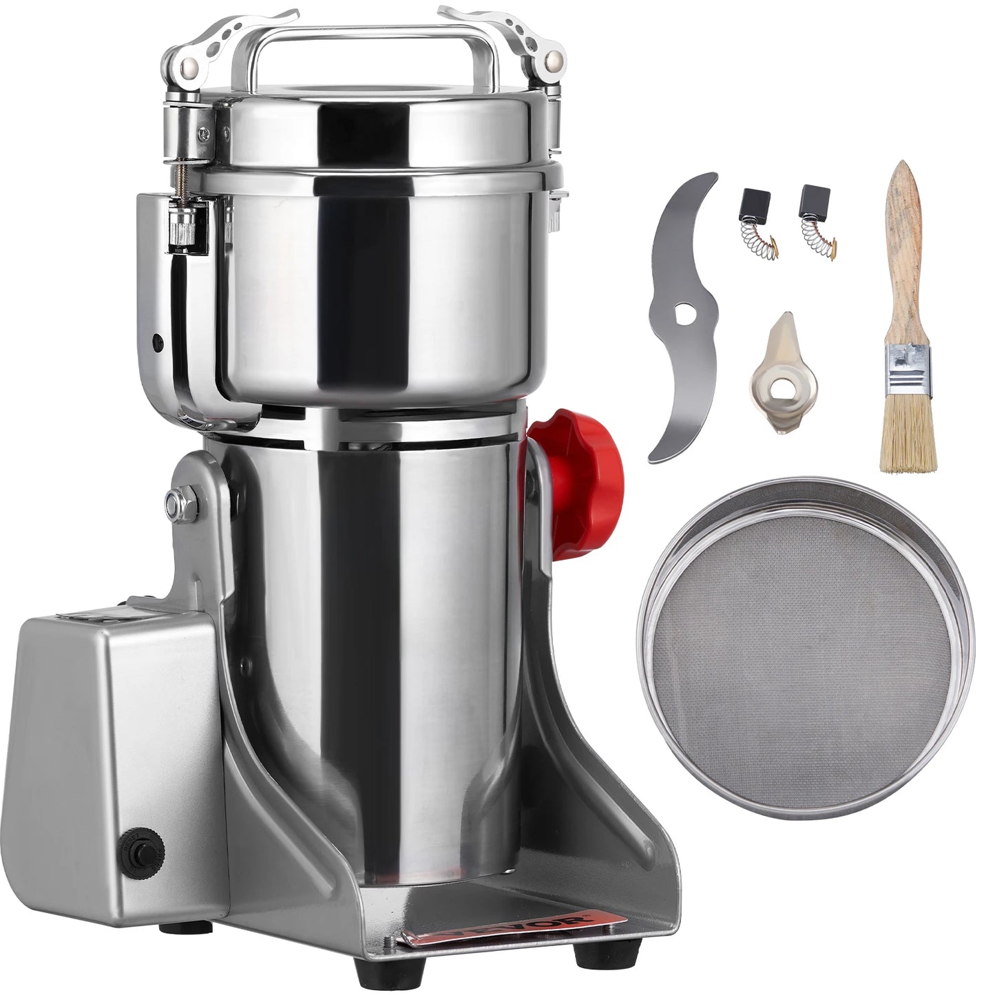 SucceBuy Electric Grain Mill Grinder For Spices And Grains
