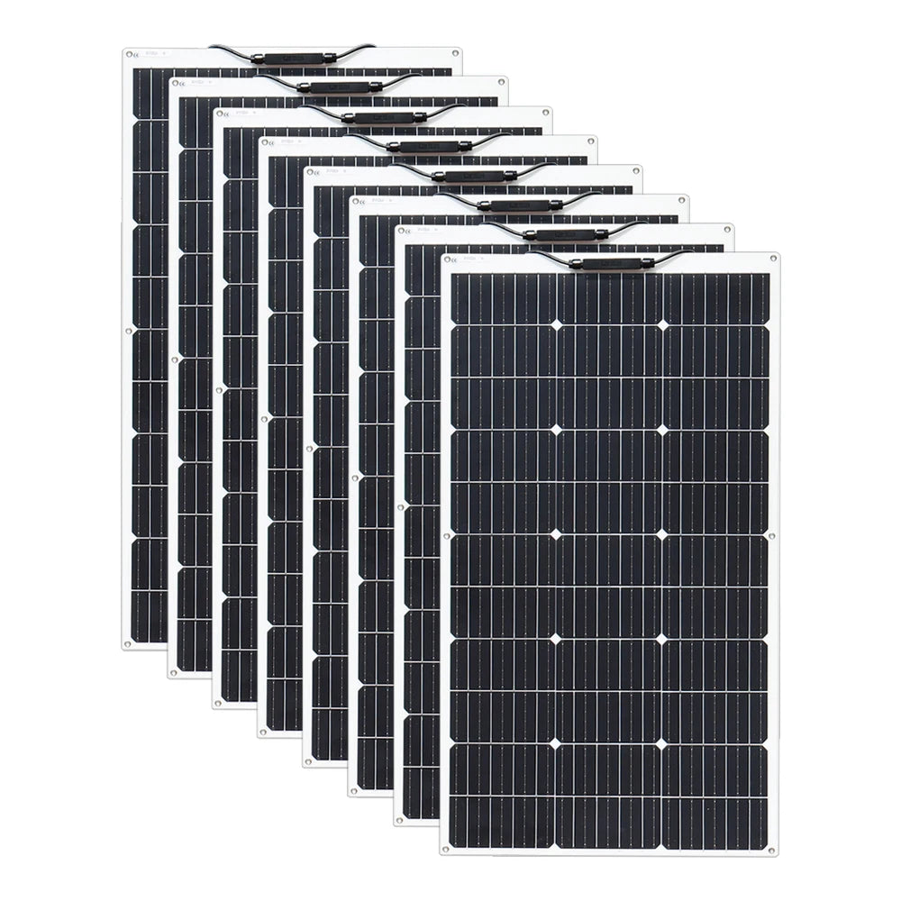 BOGUANG 100W Flexible Monocrystalline Solar Panel