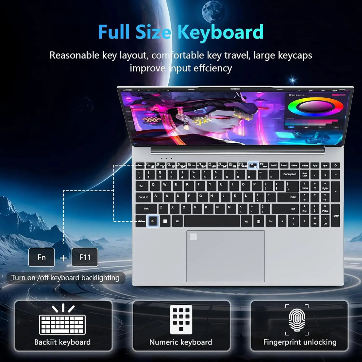 Xia Man Intel Core I3 Laptop 16GB Ram 1TB SSD