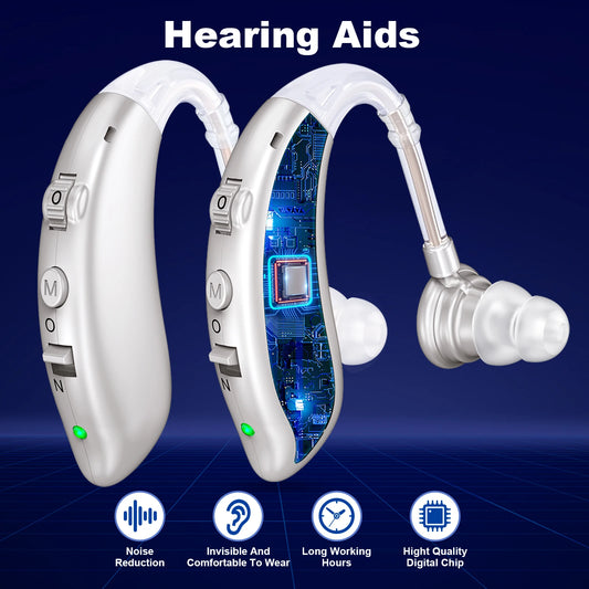 K And FCOPTEE Invisible Hearing Aids Rechargeable