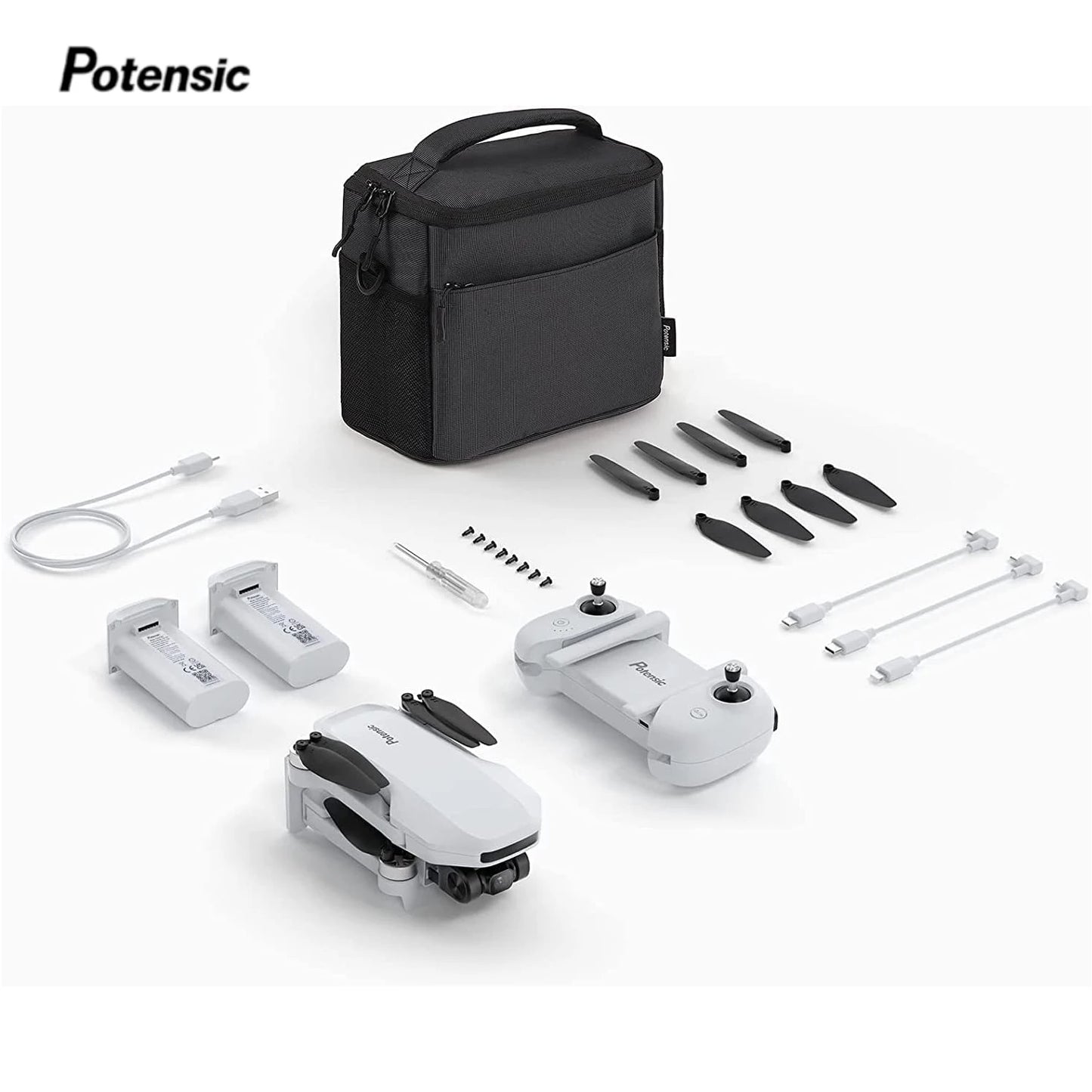 Potensic GPS Drone Auto Return 4K Gimbal EIS Atom SE