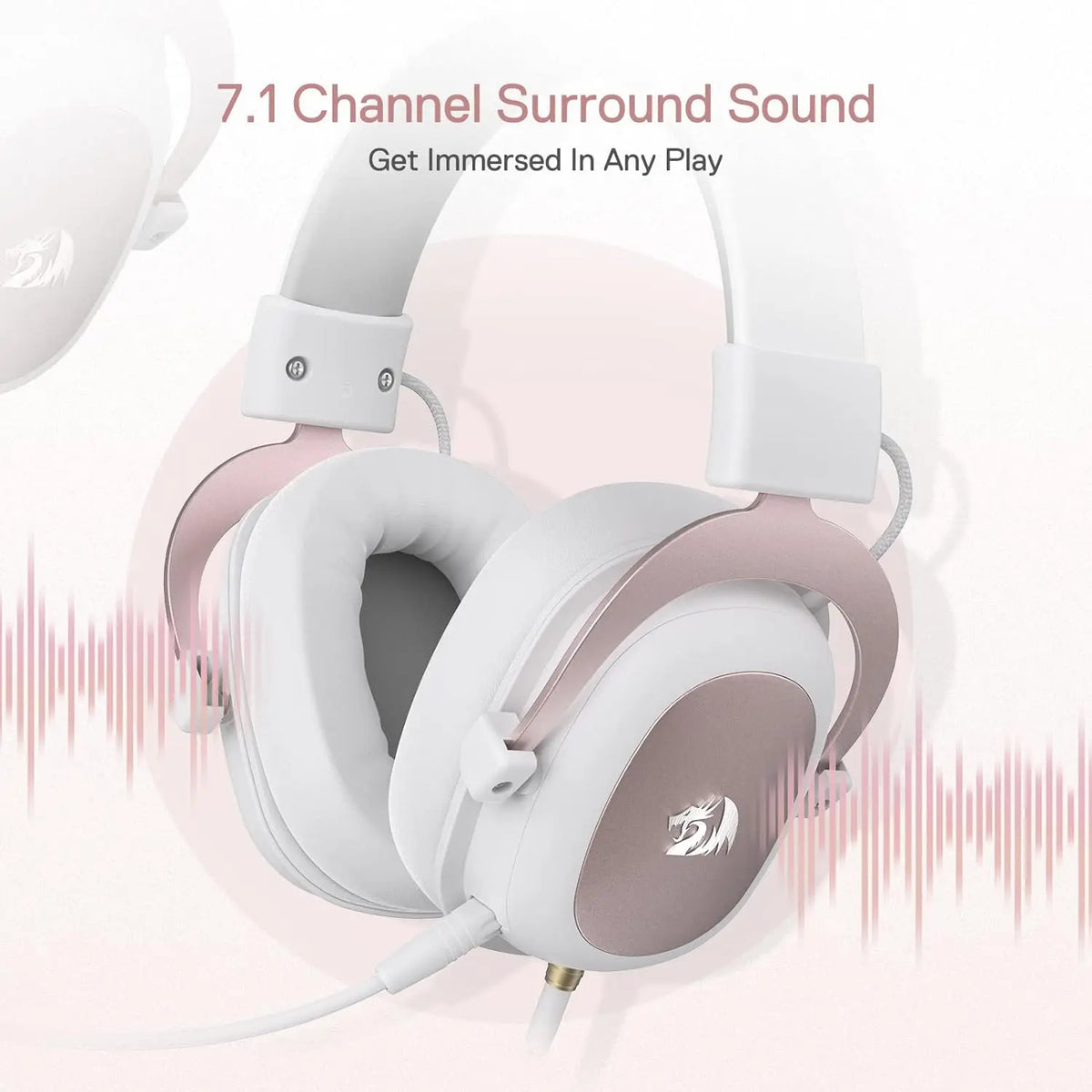 Redragon H510 Zeus Wired Gaming Headset With Microphone