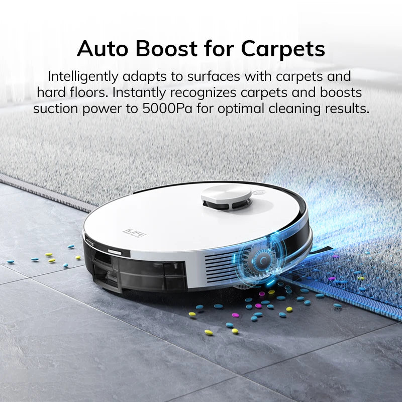 ILIFE A30 Pro Robot Vacuum and Mop Combo