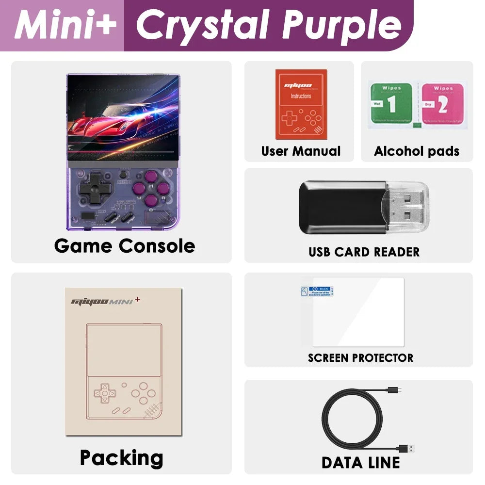 MIYOO Mini Plus Portable IPS Retro Handheld Console