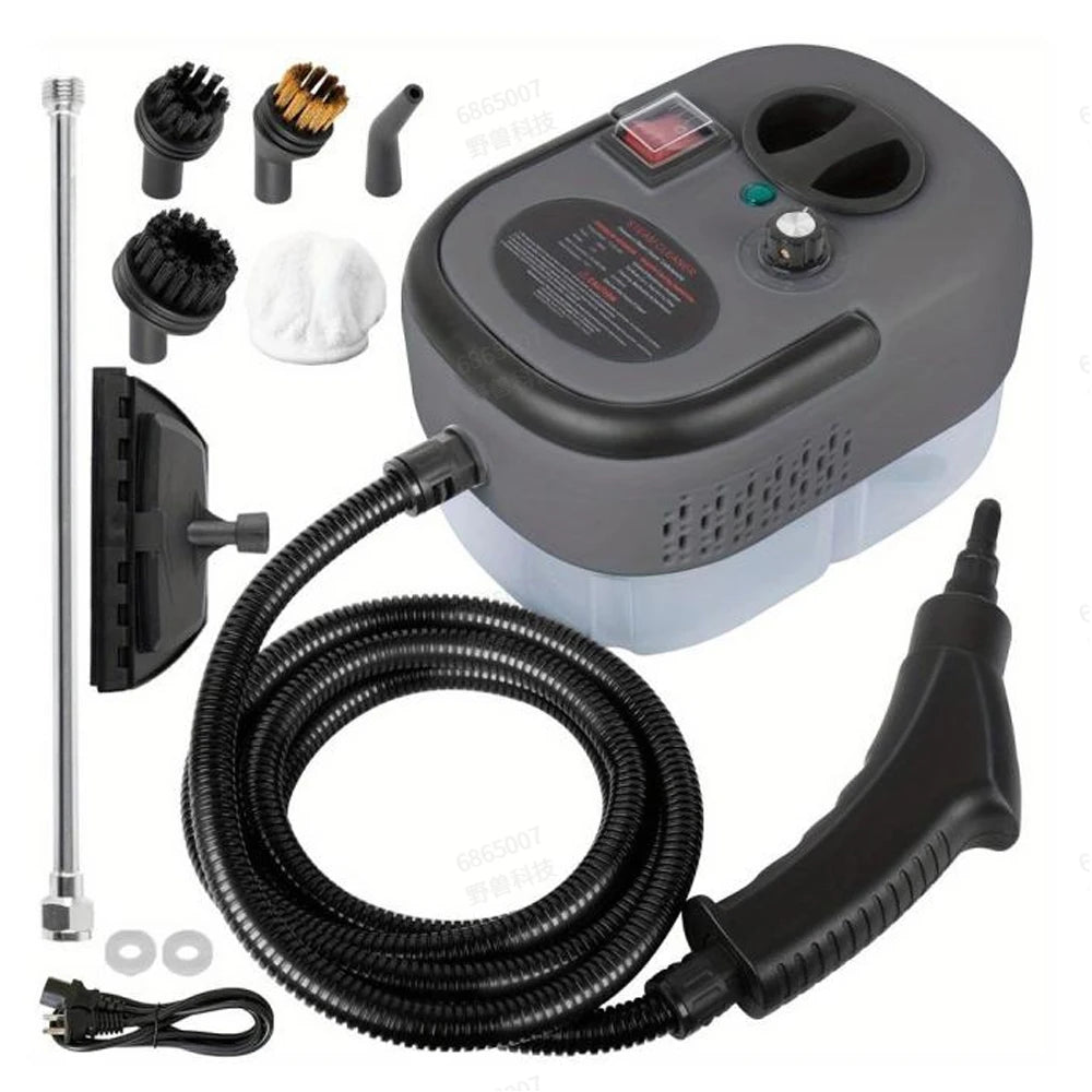 2500W Handheld Steam Cleaner With Accessories