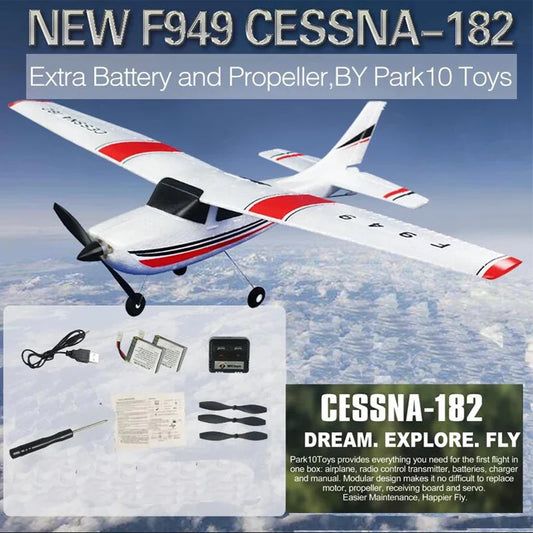 WLtoys F949 RC Airplane 3D6G Gyro - Tech Know Electronics